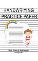 Handwriting Practice Paper