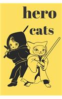hero cat