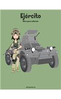 Ejército libro para colorear 1: (1 Ejército)