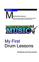 My First Drum Lessons
