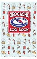 Geocache Log Book: Geocache Log, Geocaching Log Book, Geocache Paper, Geocaching Logbook, Christmas Cover(76 Geocache Log Book)
