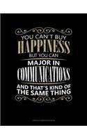 You Can't Buy Happiness But You Can Major in Communications and That's Kind of the Same Thing