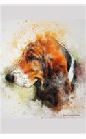 Basset Hound Notebook