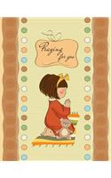 Praying For You: Undated Devotional Prayer Notebook For Children