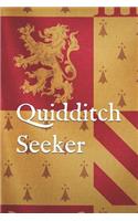 Quidditch Seeker: A Themed Notebook Journal for Your Everyday Needs