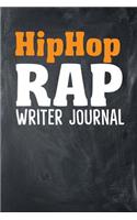 Hip Hop Rap Writer Journal
