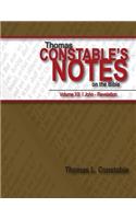 Constable's Notes on the Bible Volume XII