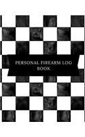 Personal Firearm Log Book