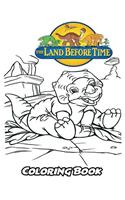 Land Before Time Coloring Book: Coloring Book for Kids and Adults, Activity Book with Fun, Easy, and Relaxing Coloring Pages(Perfect for Children Ages 3-5, 6-8, 8-12+)