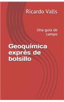 Geoquímica exprés de bolsillo