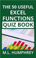 The 50 Useful Excel Functions Quiz Book