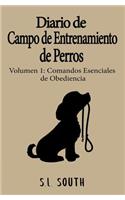 Diario de Campo de Entrenamiento de Perros