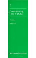 Lawyers' Costs and Fees: Conveyancing Fees and Duties