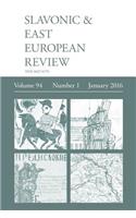Slavonic & East European Review (94: 1) January 2016(English)