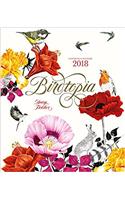 Birdtopia 2018 Coloring Calendar