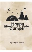 Happy Camper: My Camping Journal
