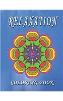 RELAXATION Coloring Book
