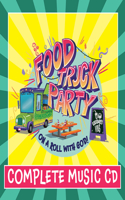 Vacation Bible School (Vbs) Food Truck Party Complete Music CD: On a Roll with God!(Discovery on Adventure Island)