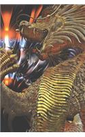 Dragon Journal: 6x9 notebook, 122 page diary