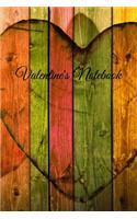 Valentine's Notebook