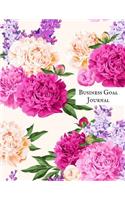 Business Goal Journal: Entrepreneur Goals Record Book Business Goal Setting Planner & Organizer Goal Getting Guide Book for Managers, Business Owners, Team Leaders to Achi