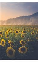 Sunflower Notebook