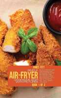 Simple Air-Fryer Cookbook 2021 with Pictures