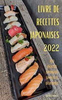 Livre de Recettes Japonaises 2022