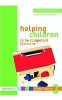 Helping Children to Be Competent Learners