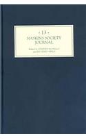 Haskins Society Journal 13