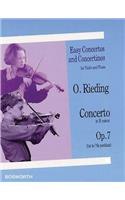 Oskar Rieding: Concerto in E Minor (Violin/Piano)