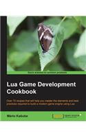 Lua Game Development Cookbook