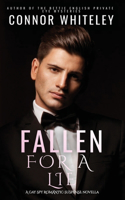 Fallen For A Lie: A Gay Spy Romantic Suspense Novella(1 The English Contemporary Gay Romance Books)
