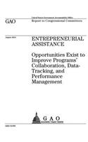 Entrepreneurial assistance