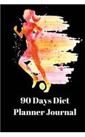 90 Days Diet Planner Journal