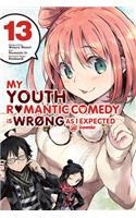 My Youth Romantic Comedy Is Wrong, As I Expected @ comic, Vol. 13 (manga)