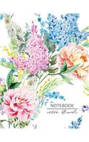 Retro Floral Notebook