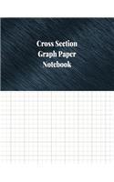 Cross Section Graph Paper Notebook: 1/3 Inch Cross Section Ruled, 120 Pages