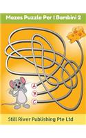 Mazes Puzzle Per I Bambini