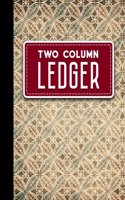 Two Column Ledger