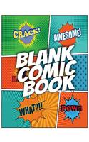 Blank Comic Book