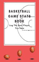 Basketball Game STATS Book