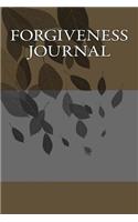 Forgiveness Journal