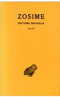 Zosime, Histoire Nouvelle