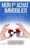 Mon 1er achat immobilier