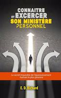 Connaitre Et Exercer Son Ministere Personnel