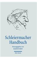 Schleiermacher Handbuch: (Handbücher Theologie)