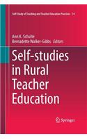 Self-Studies in Rural Teacher Education