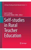 Self-Studies in Rural Teacher Education