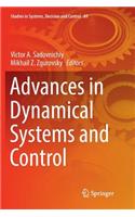 Advances in Dynamical Systems and Control
